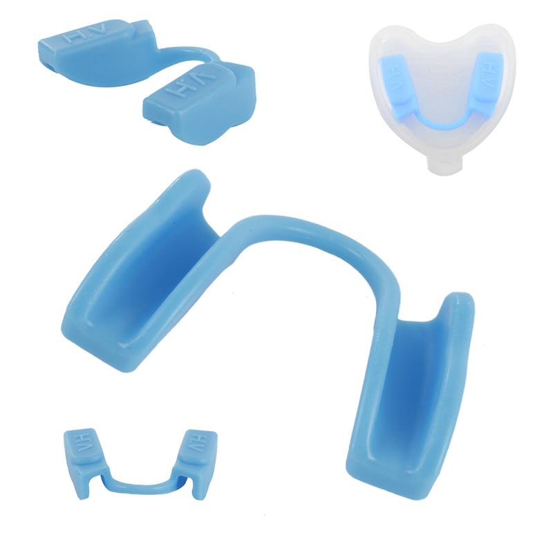 1 Pc Mouth Guard Boil Bite Gum Shield All Sport MMA Boxing Football Rugby Hockey Sports Safety Mouth Guard Teeth Protector: Blue