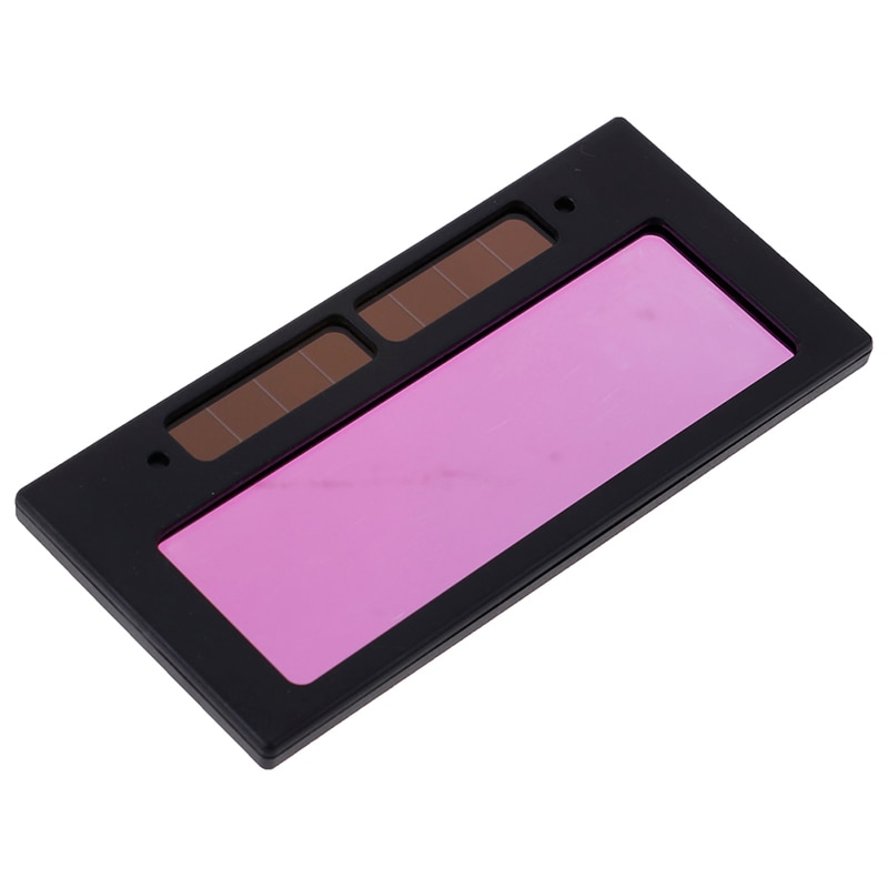 Solar Powered Auto Darkening Welding Helmet Mask Welding Glass For Welding Machine Color Change 1PC