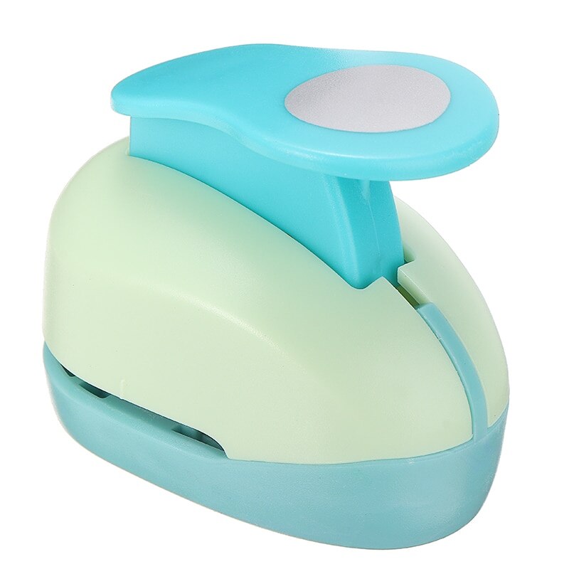 1pcs 25mm Circle Shape Craft Punch Paper Cutter Scrapbooking Paper Foam School Manual DIY Round Hole Punches