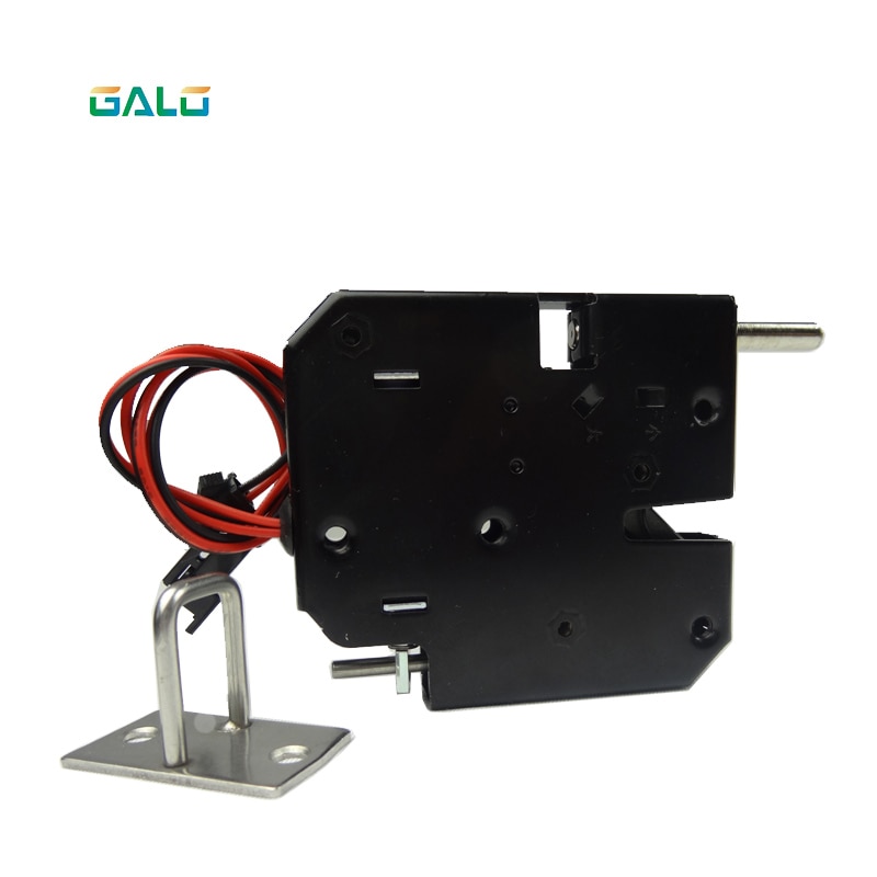 DC 12V 2A Solenoid Electromagnetic Electric Control Cabinet Drawer Lockers Lock latch Push-push