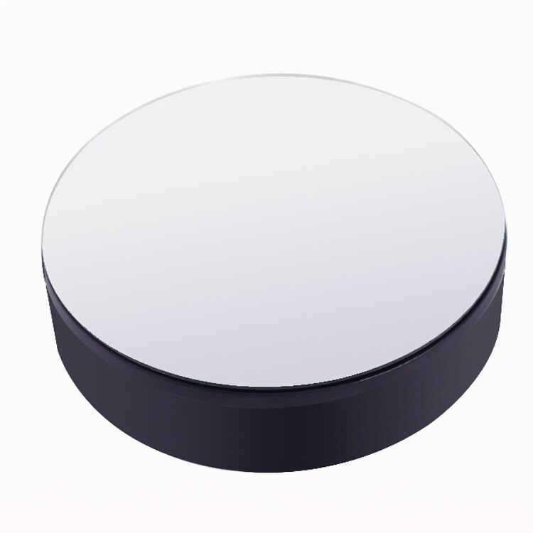 19cm diameter rotating display stand 6KG load jewellery and various products display rotating disc