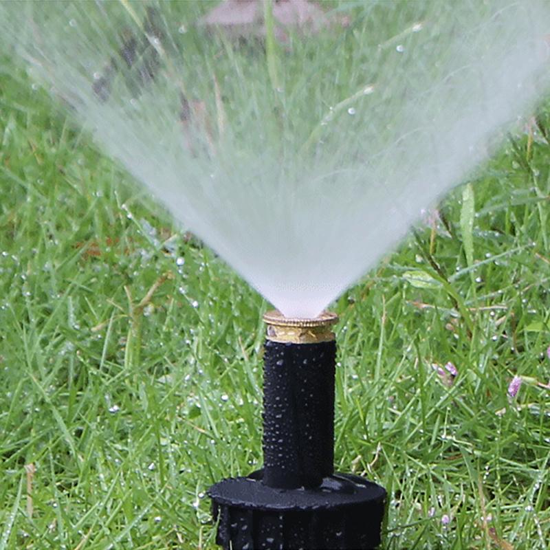 Automatic Retractable Watering Lawn Water Sprinkler 90/180/360 Degrees Adjustable Pop Up Spray Sprinklers Garden Irrigation