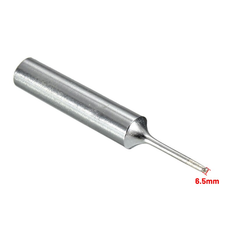 10pcs 900M-T-1C Solder Soldering Iron Tip Oxygen-free Copper Replacement Iron Tip For Hakko 936 Industry Tool: 1pc