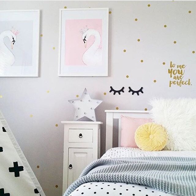 Een Paar Nordic Stijl 3D Wimpers Houten Wimper Muurstickers Kinderen Babykamer Achtergrond Muurstickers Home Decoratieve