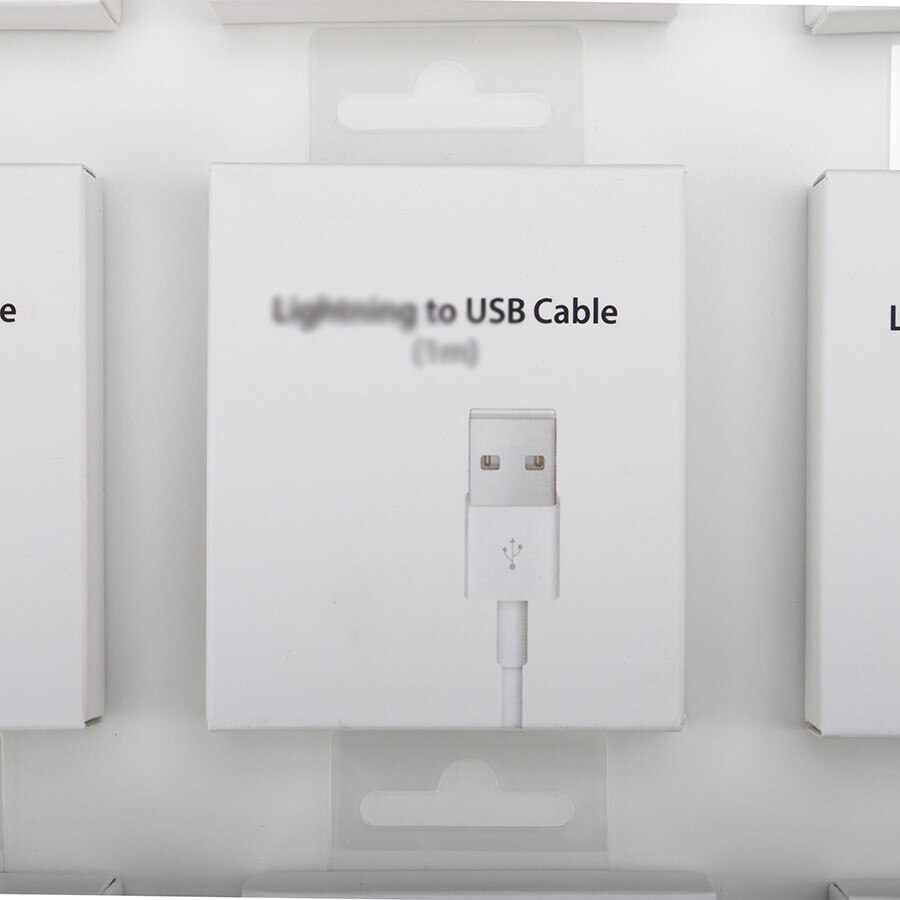 10PCS/LOT USB DataSync Cable For iPhone Charger Charging Cable XS MAX X XR 8 7 6 6S Plus For iPhone Lightning Cable Charger Cord