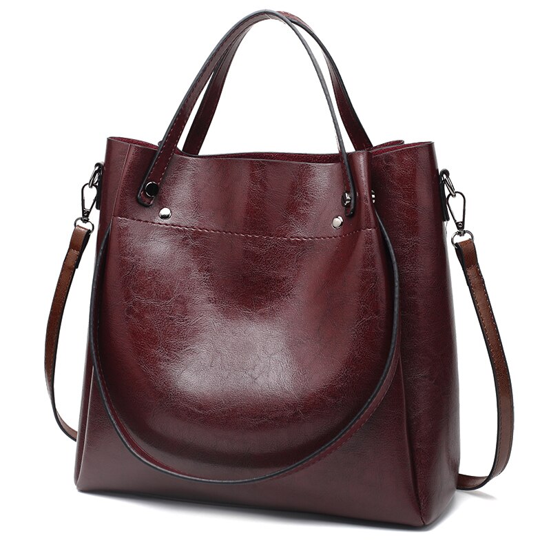 Hobo Tassen voor vrouwen Handtassen Satchel Zachte Schoudertassen Lady Tote Mode Portemonnees Classic Werk Vrouwen Tassen Emmer