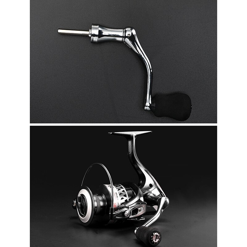 Spinning Reel Handvat Metalen Vissen Spinning Reel Crank Handvat Draaibaar Grip