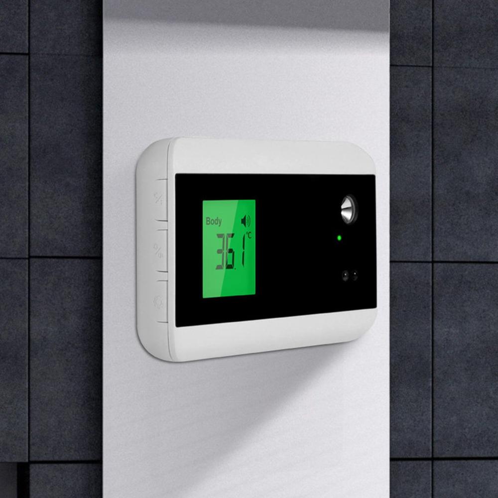 Non-contact Automatic Intelligent Handheld Thermometer Wall Mounted Human Body Infrared Thermometer Temperature Measurement
