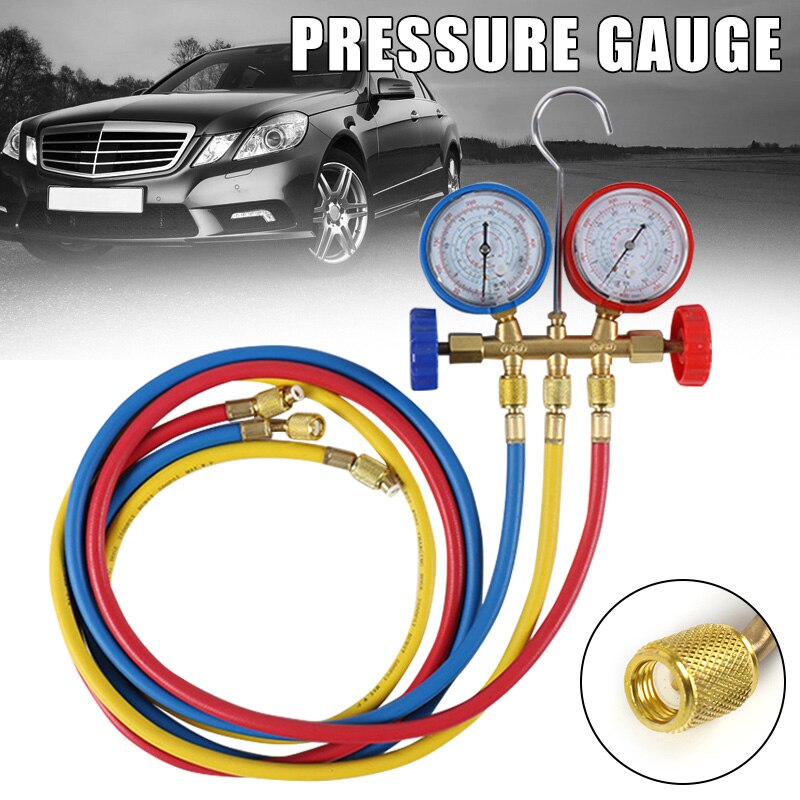 Coolant Pressures Gauge Household Car Air Conditioning Refrigerants Manifold Gauges Coolant Pressures Gauge-40