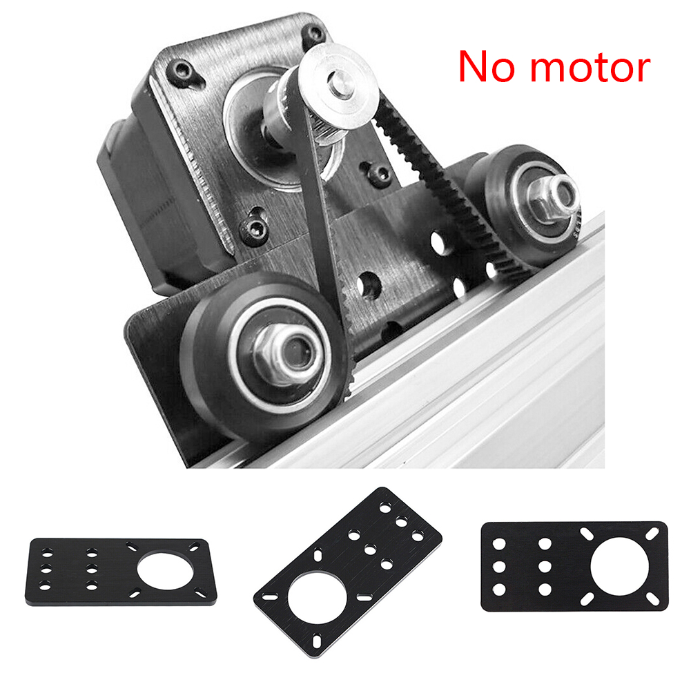 Stepper Durable Motor Mount Plate Replacement Parts V Slot CNC Machine Universal Office Fixed For Openbuilds NEMA17