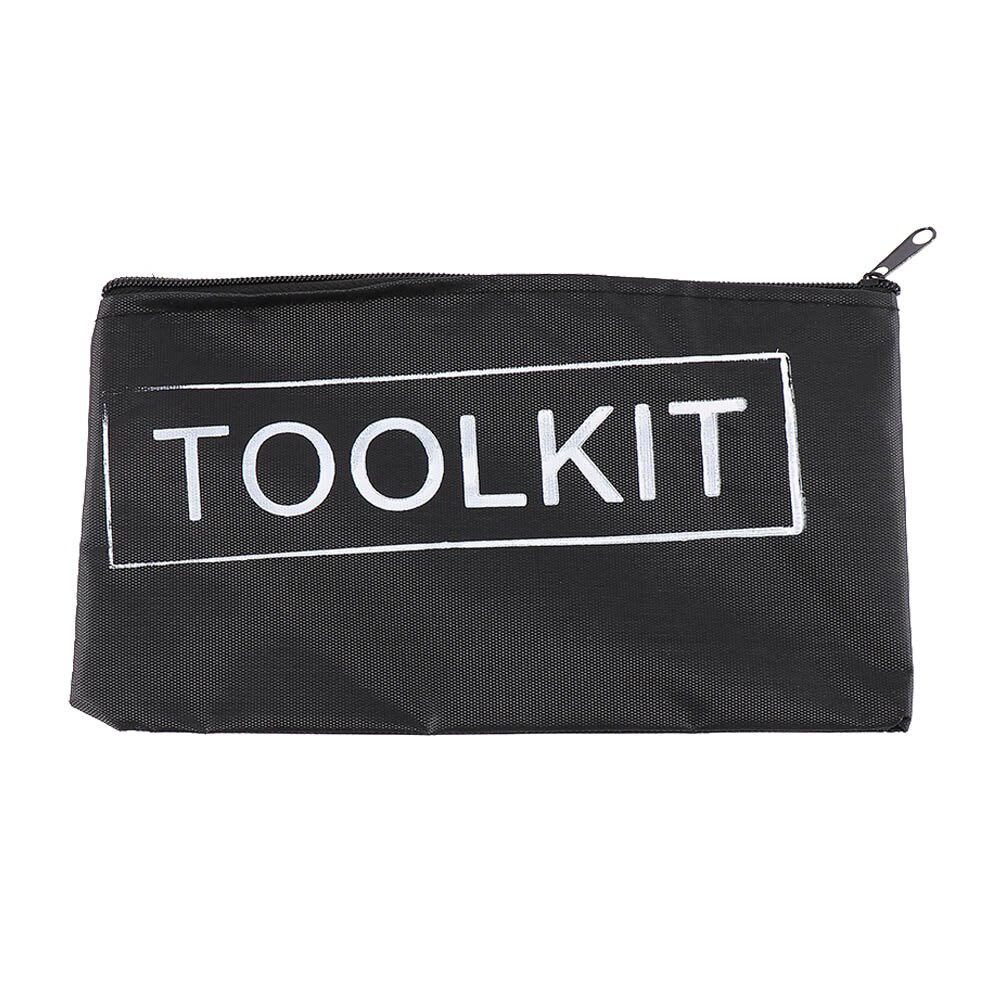 Portable Mini Tool Kit Bag Oxford Cloth Tool Bag Storage Instrument Case 19x11cm Universal Size Hand Tool Bag Pocket