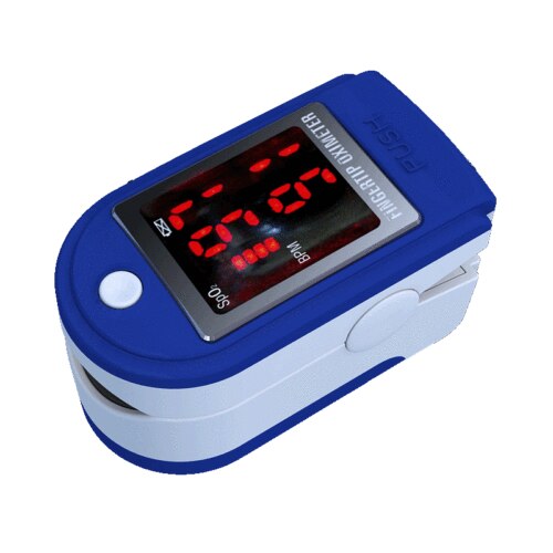 Led Scherm Digitale Vinger Tip Pulsoximeter, Spo2 Monitor, Gratis Opknoping Lijn CMS50DL