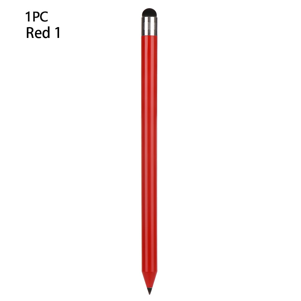 1PC 2 inch Light Capacitive Pen Touch Screen Stylus Pencil For Tablet iPad Cell Phone Samsung PC Electronics: Red 1