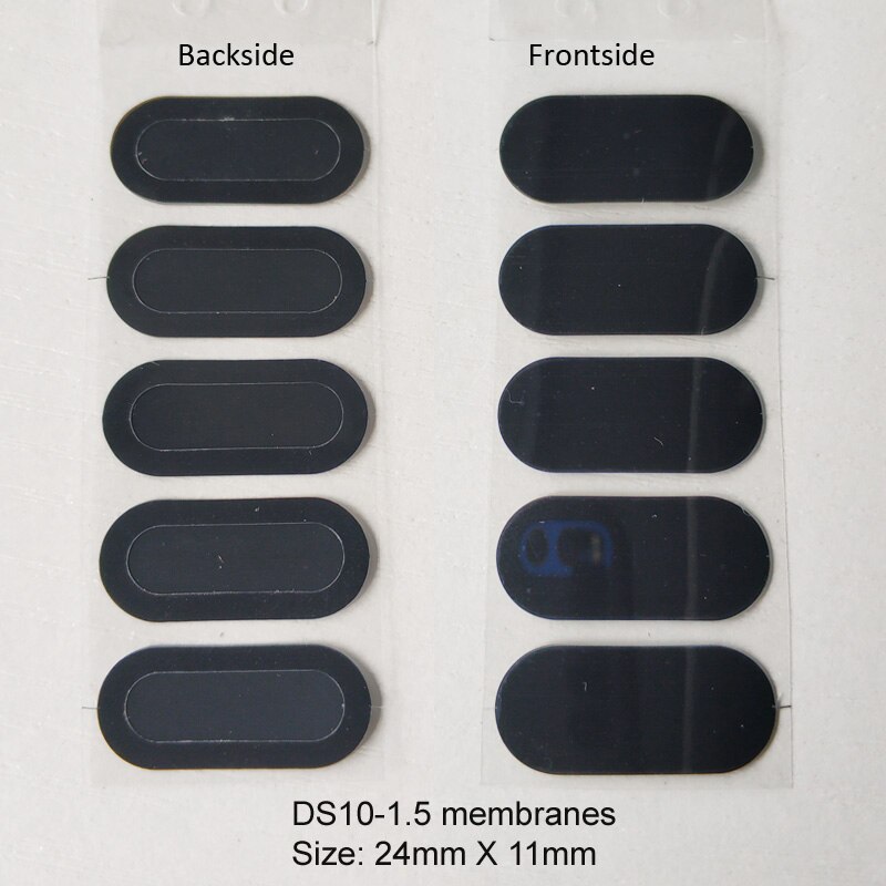 Helloskin hifu maskine membran klistermærker  or 3d hifu patron membran klistermærker: 1.5mm klistermærke 5pc