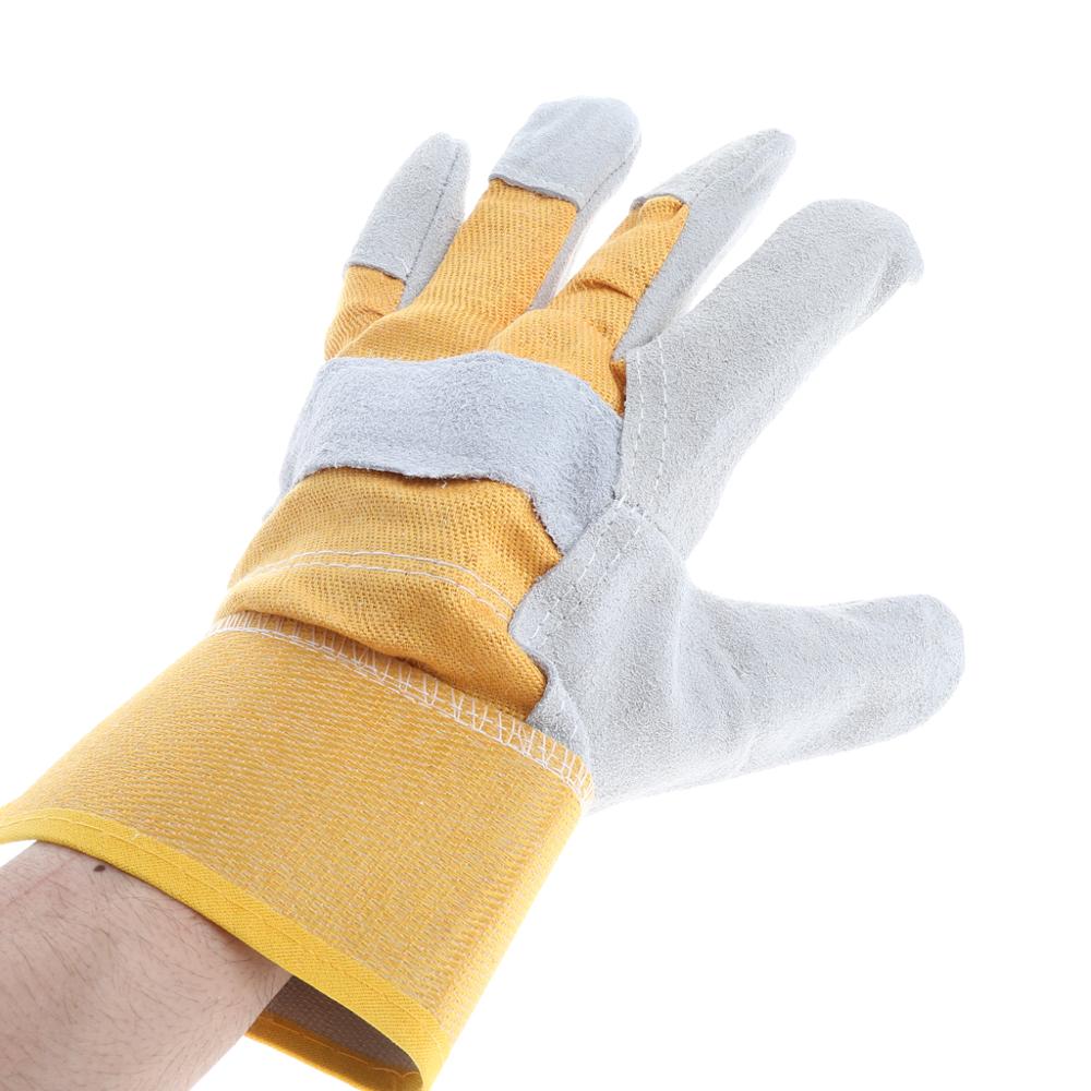 1 paire travail gants de protection épais sécurité travail usine réparation résistant à l'usure