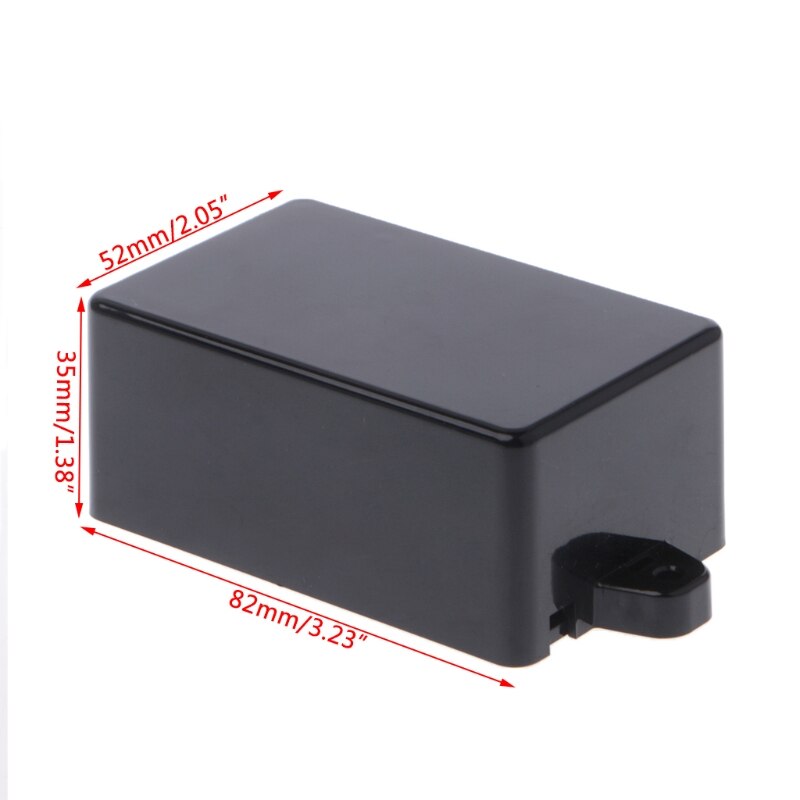 Caja electrónica de plástico impermeable, caja de instrumentos para proyectos, 82x52x35mm, P31E