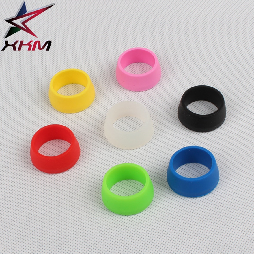Mountain Bicycle Seatpost Cover MTB Cycling Silicone Waterproof Protector Road Mountain Bike Seat Post Rubber Ring Dust Cover