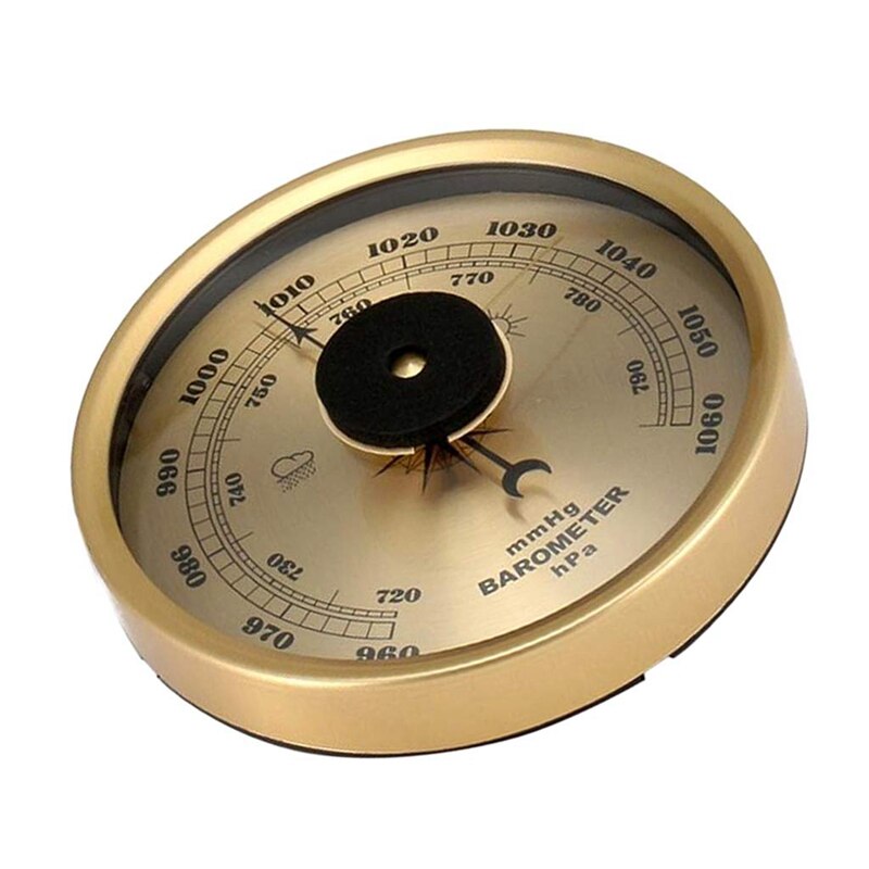 Muur Barometer Thermometer Hygrometer Luchtdrukmeter Weerstation Opknoping Thuis/Kantoor Metalen Materiaal