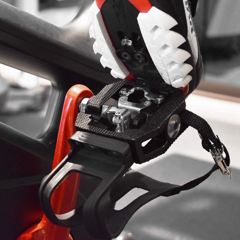 Heimtrainer Pedale Kommerziellen Spinnen Fahrrad Pedale Berg Fuß Pedal Fitnessstudio Zubehör Perfekt für drinnen Radfahren