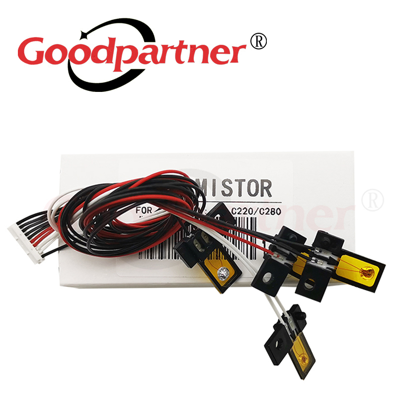 1x garantie] fixierthermistor für konica minolta bizhub  c220 c280 c360