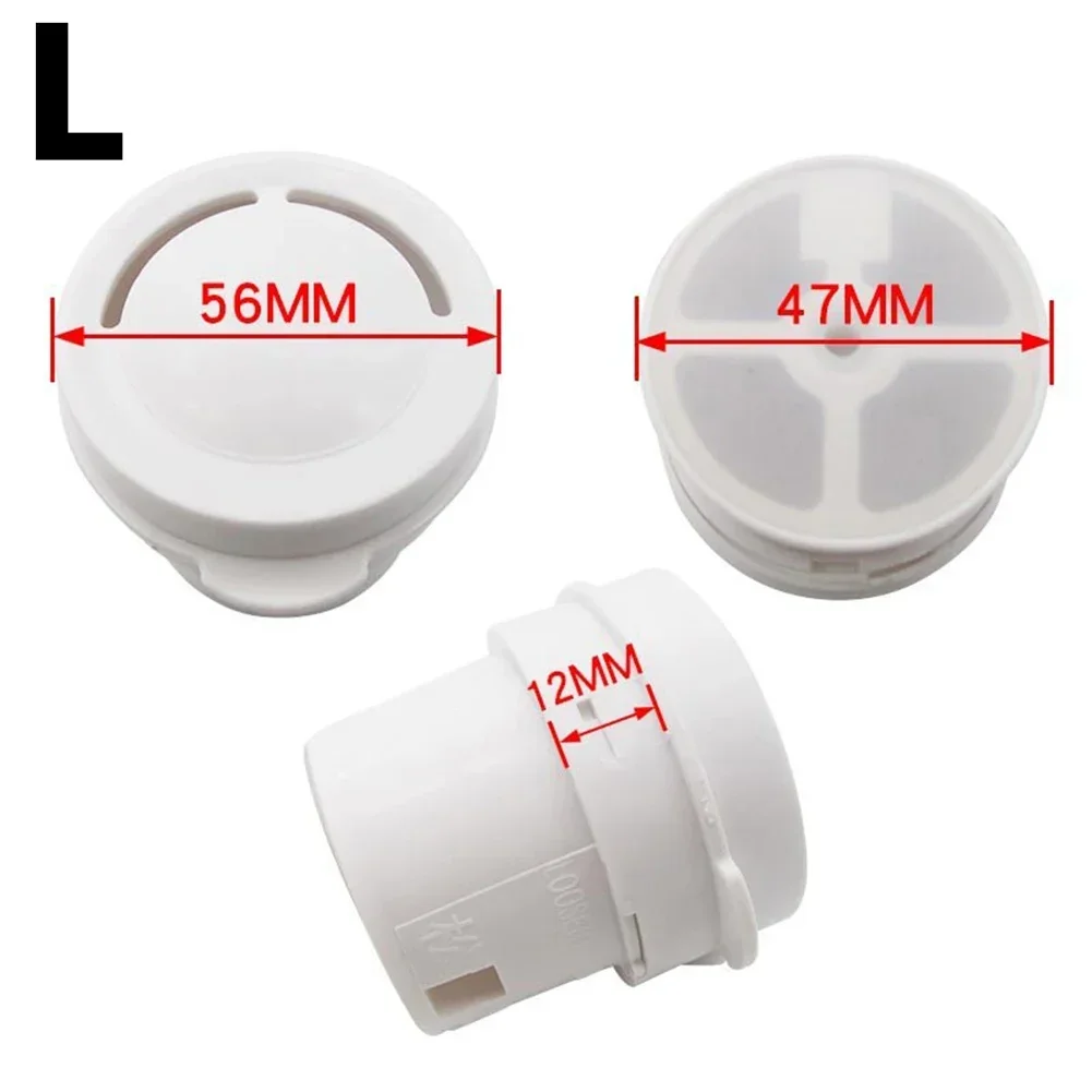 1pcs Rice Cooker Valve Electric Cooker Outlet Valve Bonnet L/M/S Electric Pressure Cooker Exhaust Valve Steam Safety Valve: light yellow