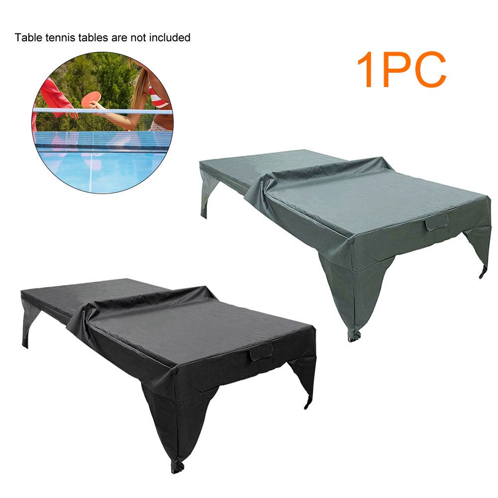 Durable Waterproof Table Tennis Cover - Oxford Fabric - UV Resistant, Windproof, Dustproof