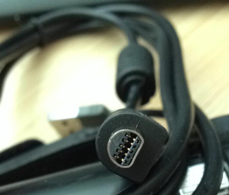 1.5M Usb Data Sync Kabel Lood 10pin Voor Sony Digitale Camcorder Handycam VMC-15FS Hg