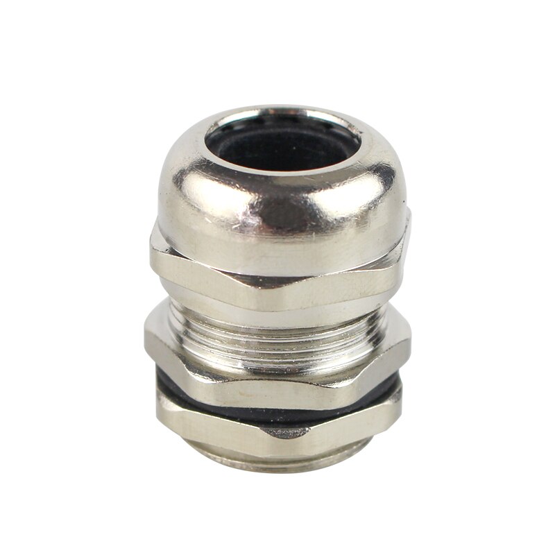 Waterproof Cable Gland Connector IP68 Nickel Plated Brass Metric Cable Split structure M10 M16 M20 M27 M30