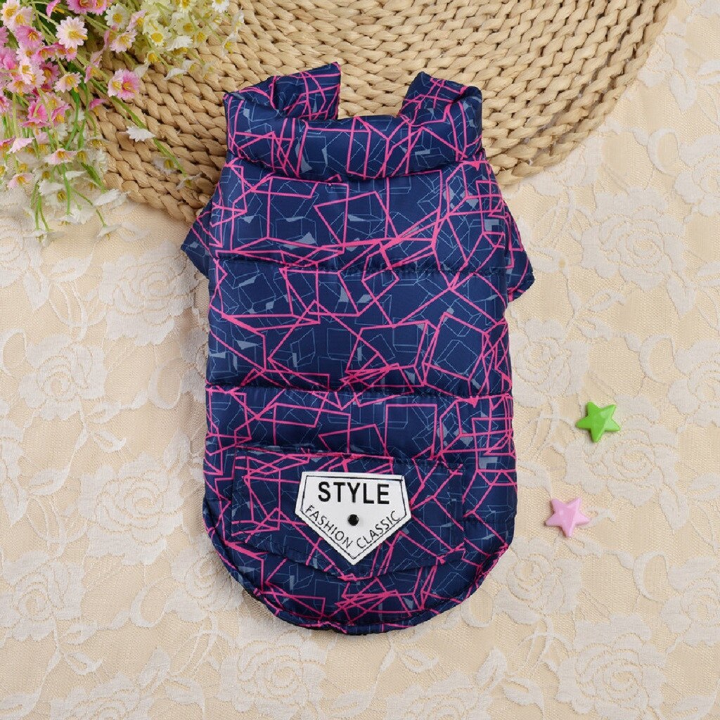 Waterdichte Hond Puppy Vest Jas Chihuahua Kleding Warme Winter Hond Kleding Jas Voor Kleine Medium Grote Honden