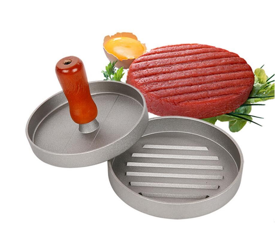 1pc gör-det- själv hamburgerpressbiffar maker form färsbiffar hamburgerpressar gör hamburgerbiffar hamburgare köksredskap  lb 506