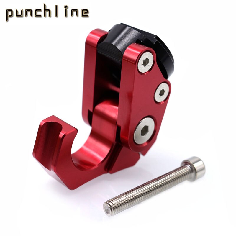 Fit For YAMAHA NMAX155 NMAX 155 N-Max 125 N-MAX 150 Scooter Accessories Convenience Hook 4 Colors: Red A