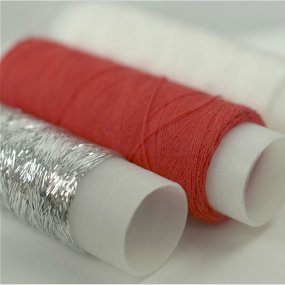 39 Color Handmade Sewing Thread Home Embroidery Sewing Machine Line Box Durable Sturdy Hand Stitching