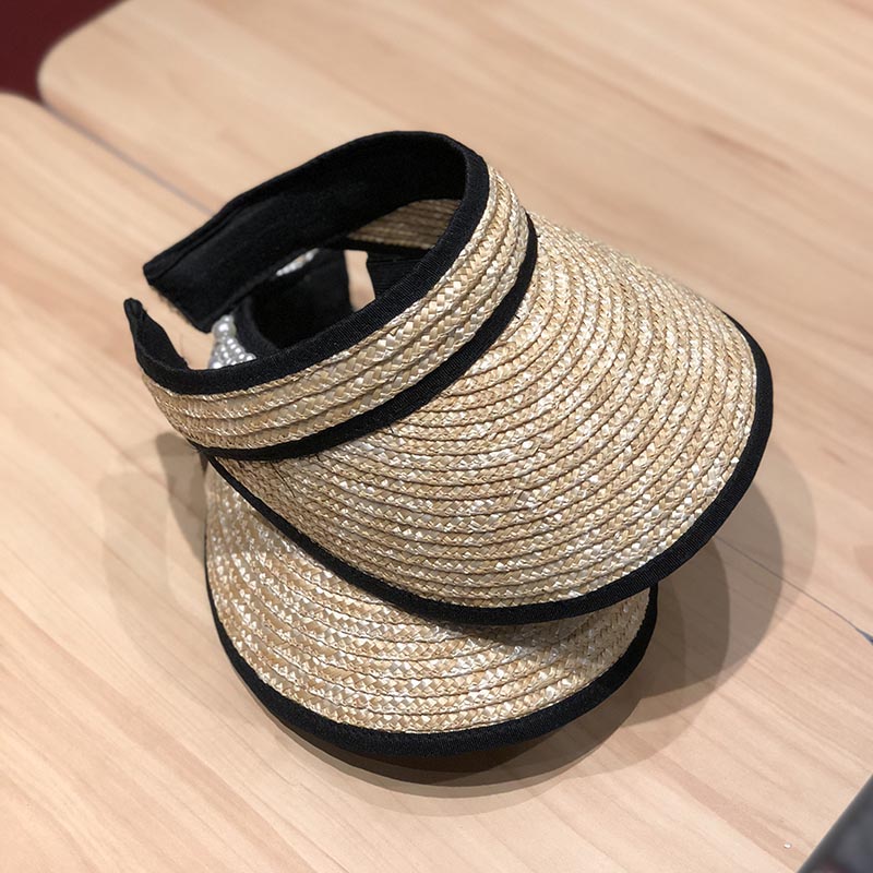 Summer Hats For Woman FURTALK Straw Sun Visors For Women Foldable