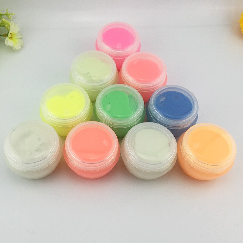 60ml UV Schwarzlicht Neon Leuchtstoff Glow in The Dark Hohe Leucht Gesicht & Körper Malen-10 verfügbar, (20 ml/0,7 UNZEN) X3bottles