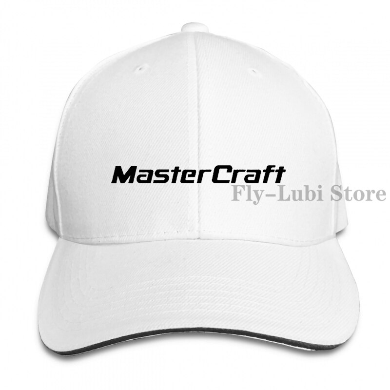 Mastercraft Wakeboarding Amp Waterskiing Baseball cap men women Trucker Hats adjustable cap: 1-White