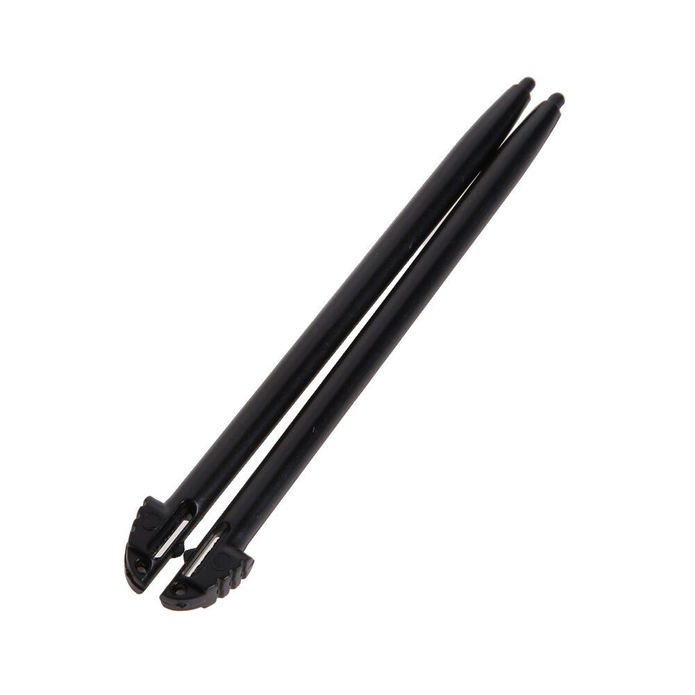 2pcs/pack Black Plastic Touch Screen Stylus Pen Gaming Touching Pencil for Nintendo 3DS N3DS XL LL Brand Gaming Accessories