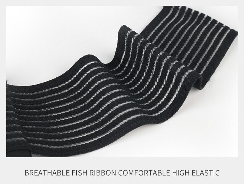 1Pcs Ankle Compression Leg Strap Ankle Support Brace Elastic Protection Foot Bandage Sprain Prevention Sport Fitness Guard Band