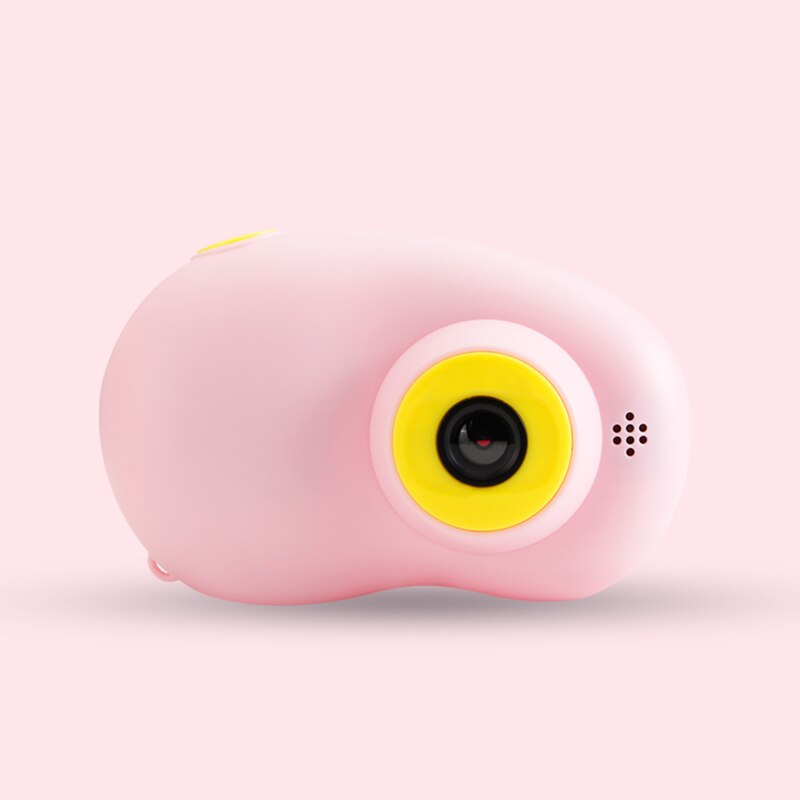 X8 Children Camera Cartoon Digital Mini Video Camera Motion Camera Toy Photography 2.0" HD Screen For Christmas Birthday: Pink