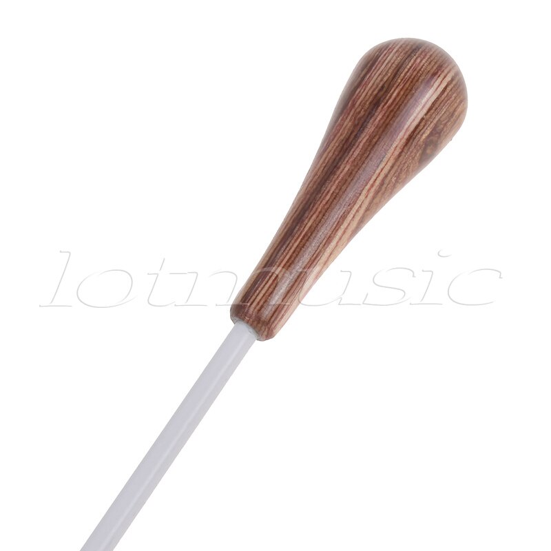 Rhythm Band Music Director Orchestra Conductor Conducting Baton Fiberglass with Case Wood