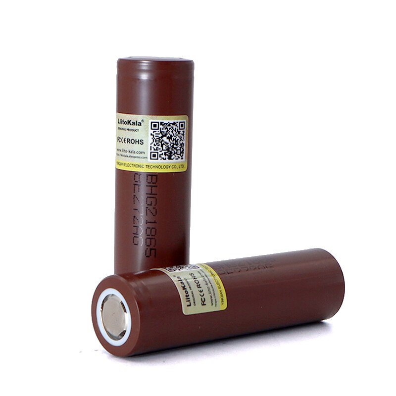 2022 Liitokala Originele HG2 18650 3000Mah Batterij 18650HG2 3.6V Ontlading 20A Gewijd Voor Hg2 Power Oplaadbare Batterij