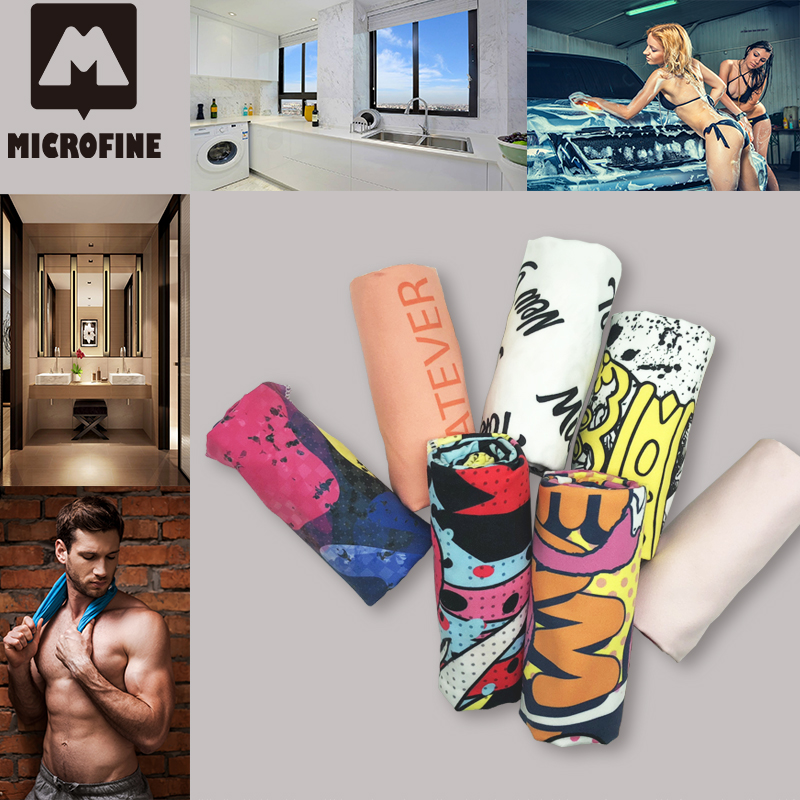 Toallas de microfibra para baño, toalla de secado rápido para la cara, cocina, gimnasio, limpieza de coches deportivos, 40x70, pañuelo, ,1 unidades