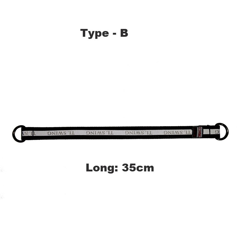 Anneaux de balançoire en bois pour enfants, ensemble de balançoire d'extérieur, équipement de Fitness d'intérieur et d'extérieur: Connection Strap-35