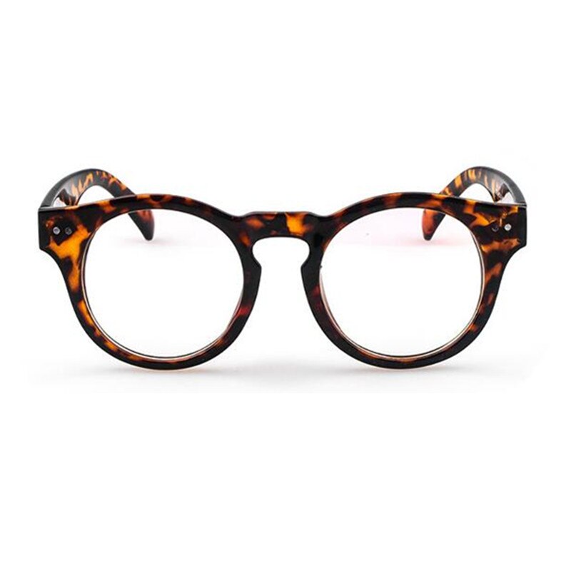 Vintage Oval Full Rim Eyeglass Frames Retro Rx able Myopia Glasses Spectacles