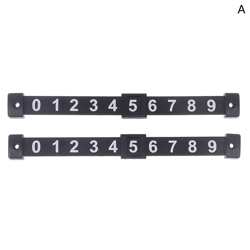 2 Stuks Tafelvoetbal Teller Marker Tafel Spel Scoren Eenheden 10 Nummers Voor Voetbal Keepers Standaard Tafels Scorebord: Rood