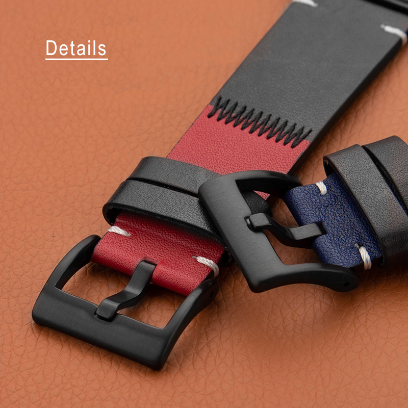 Rindslederarmband für Apfel Uhr Band Ultra 2 49 mm 44 mm 40 mm 38 mm/42 mm Sportarmband iWatch Serie 9 8 7 3 4 5 6 SE 41 mm/45 mm