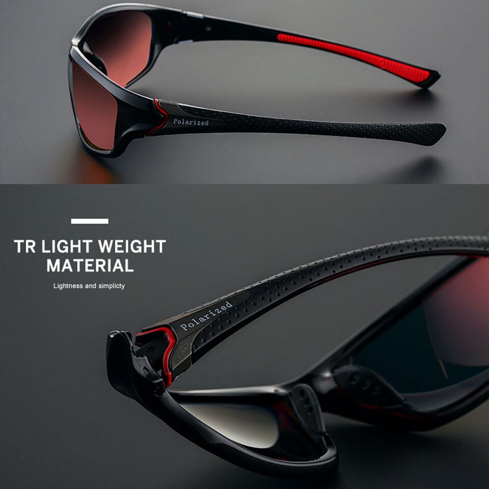 GOBYGO Fishing Luxury Polarized Sunglasses Men&#39;s Driving Shades Sun Glass Vintage Driving Travel Fishing Classic Sun Glasses