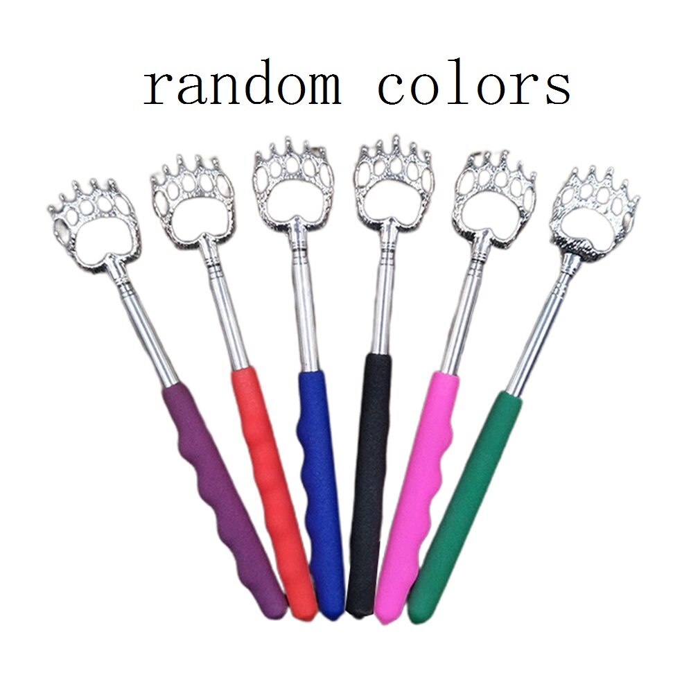 Telescopic Scratching Back Scratcher Back Massager Kit Back Scraper Extendable Telescoping Itch Health Products Hackle