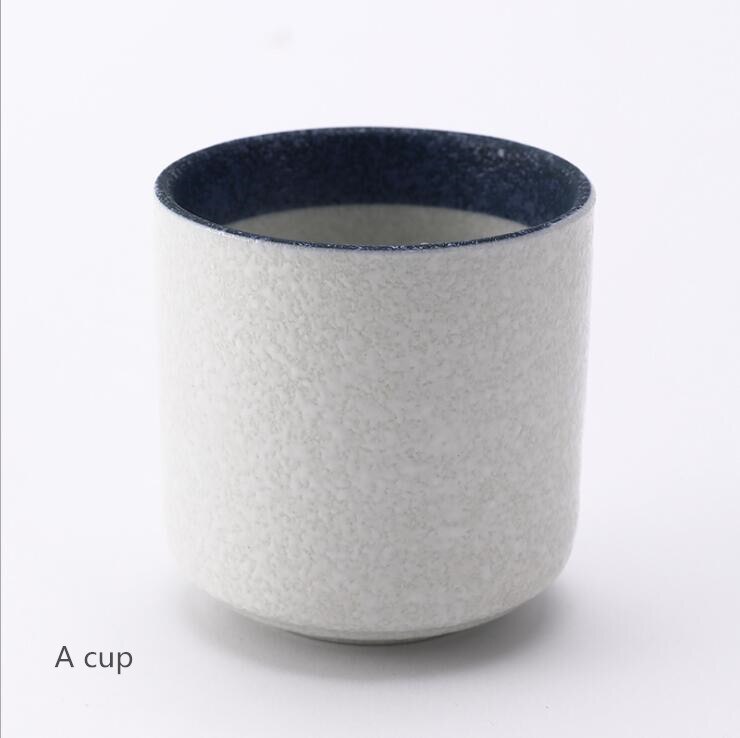 Personal Dinner Plate Set Ceramic Kitchen Plate Tableware Set Food Dishes Rice Salad Noodles Bowl Soup Kitchen Cook Tool 1pc: A cup