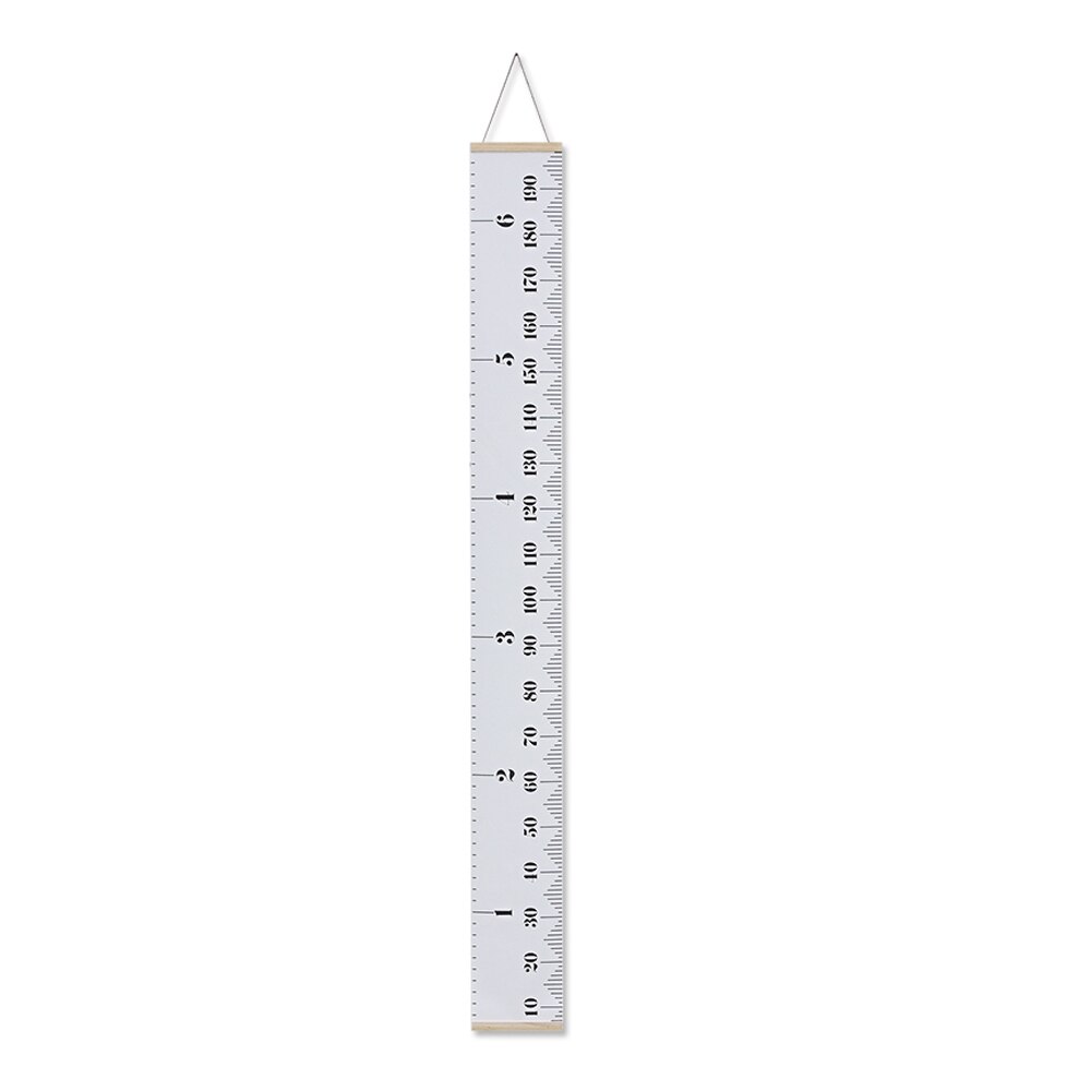 Kid Growth Chart Height Ruler Child Growth Size Chart Height Measurement Ruler For Children'S Room Home Decor Wall Sticker: classic