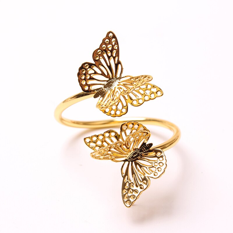 Grapes Napkin Rings with Glittering Imitation Diamond and Pearls Inlay Alloy Napkin Ring Holder: C